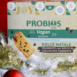 probios panettone vegan pepites de chocolat