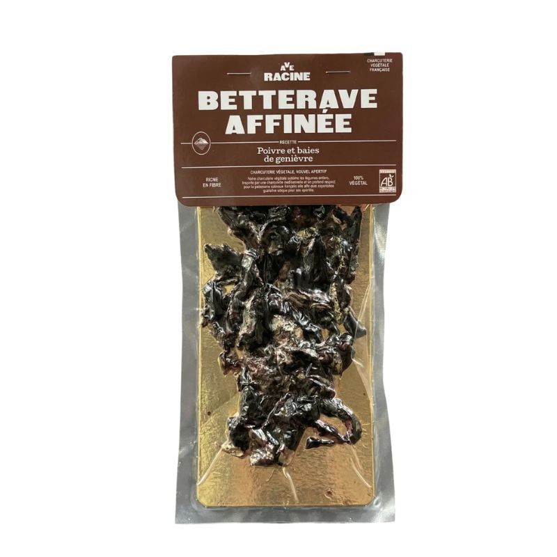 betterave affinée poivre baie de genièvre 50g