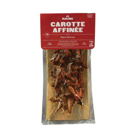 carotte affinée spicy sichuan ave racine 50g