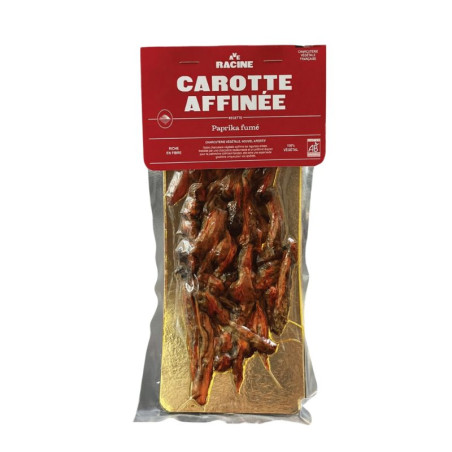 carotte affinée paprika origan ave racine 50g