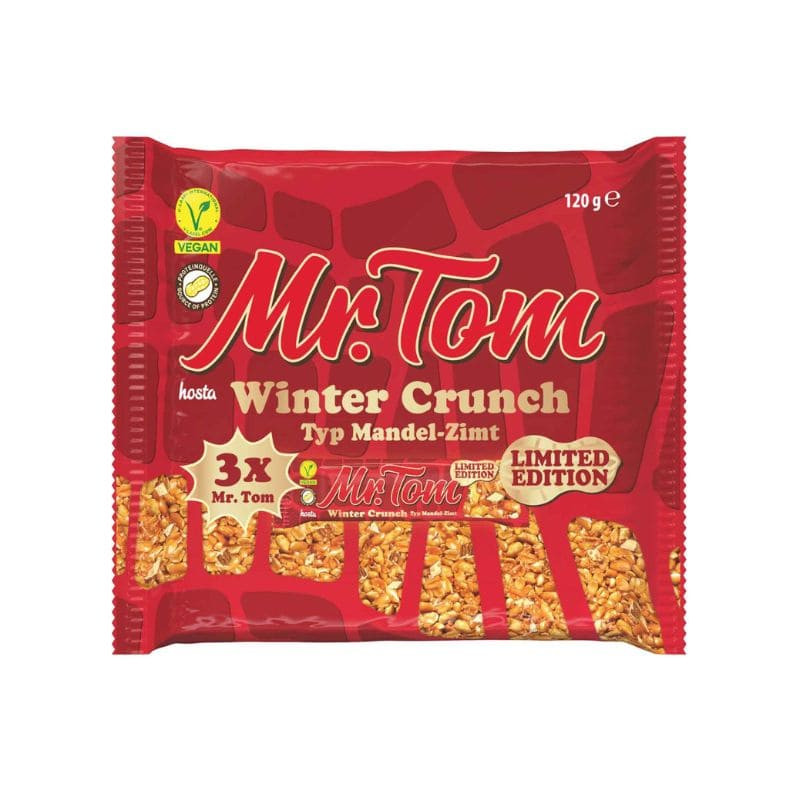multipack barre winter crunch mr tom x3