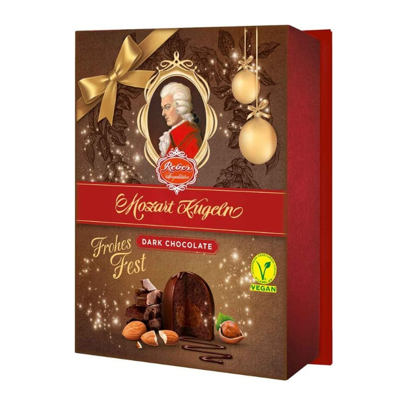 coffret chocolat mozart kugeln reber 120g