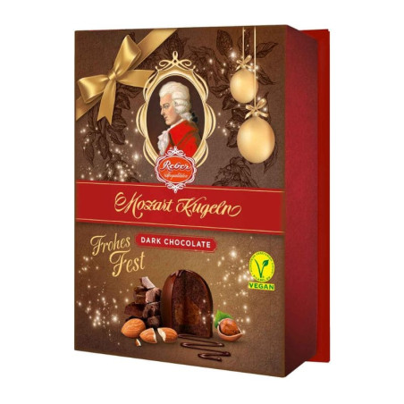 coffret chocolat mozart kugeln reber 120g