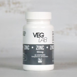 zinc 25mg veglab x60 comprimes