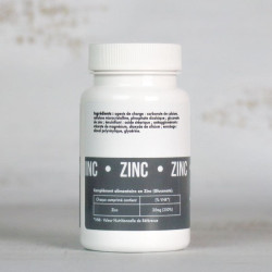 zinc 25mg veglab