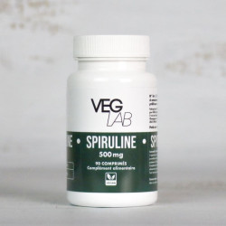 spiruline 500mg veglab x90 comprimés
