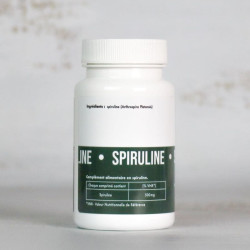 spiruline 500mg veglab