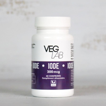 iode 200mcg veglab x60 comprimés