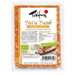 tofu fumé amande sésame taifun 200g