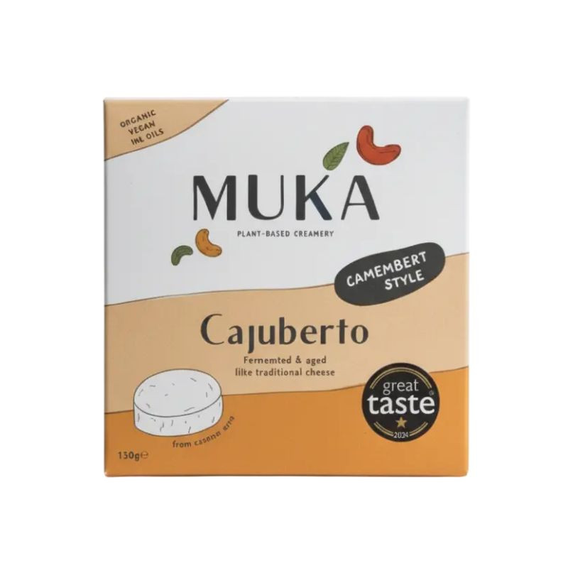 cajuberto bio muka 130g