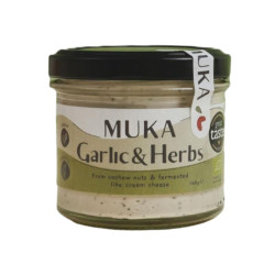 cremeux ail et fines herbes muka 130gl