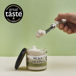 muka crémeux ail et fines herbes