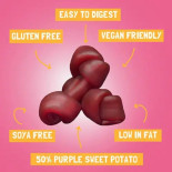 benevo petits os violet pour chien pawtato