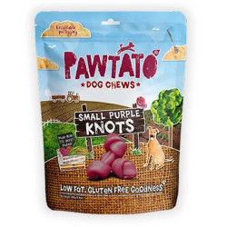 petits os violet pour chien pawtato benevo