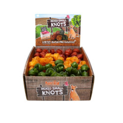 assortiment petits os vegan pour chien pawtato benevo 1,6kg