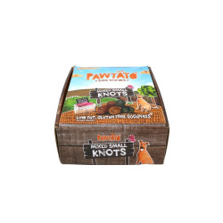 benevo assortiment petits os vegan pour chien pawtato