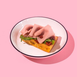 jambon vegetal chiffonnade saveur miel la vie