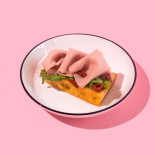 jambon vegetal chiffonnade saveur miel la vie