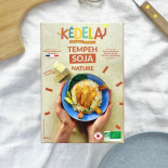 tempeh nature kedelai