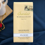 chocolaterie robert tablette de chocolat blanc vegan noix de cajou