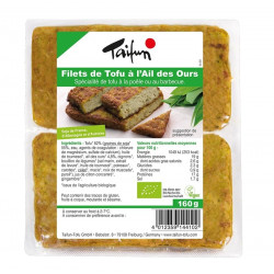 tofu filet ail des ours taifun 160g