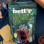 bettr ginger brownie mix