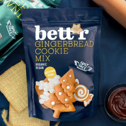 bettr gingerbread cookie mix