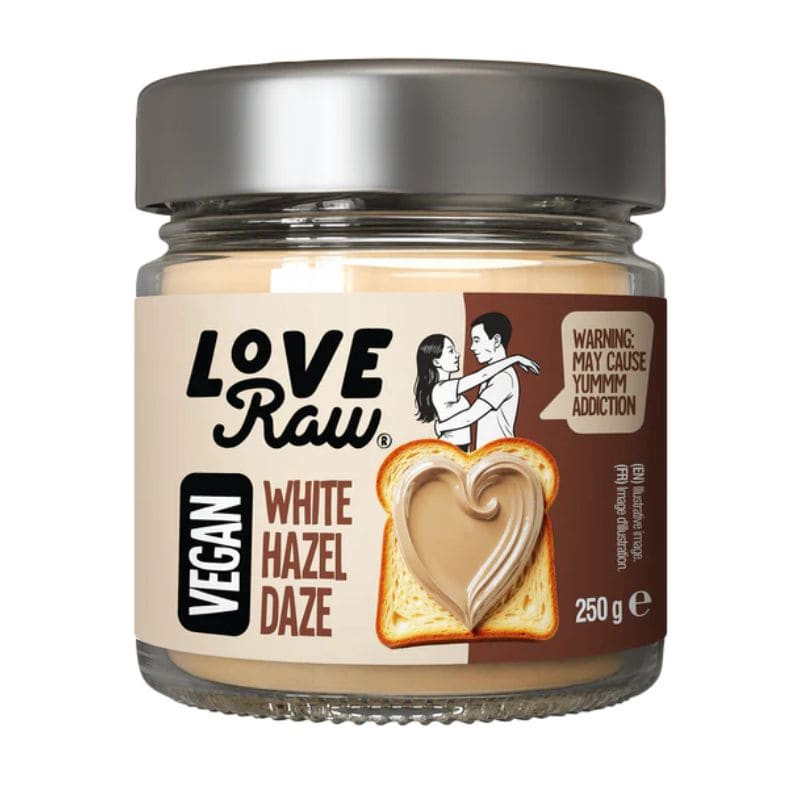 pate a tartiner love raw white hazel date