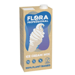 flora professional ice cream mix