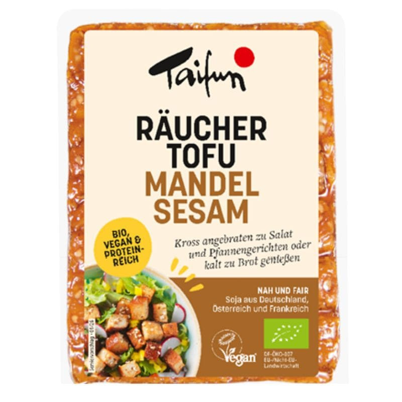 tofu fumé amande sésame taifun