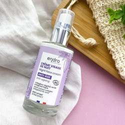 creme visage de nuit anti-age endro