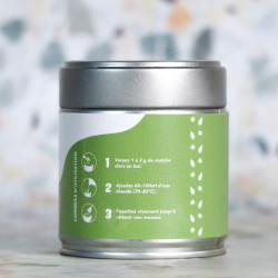 matcha ceremonie hello veggie bio