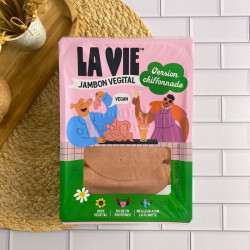 la vie jambon végétal chiffonnade