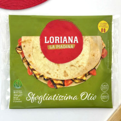 piadina vegan huile d'olive loriana la piadina