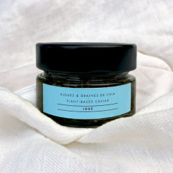 caviar vegetal ancrée iodé