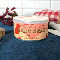 faux gras canneberges - gaia
