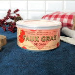 faux gras canneberges - gaia