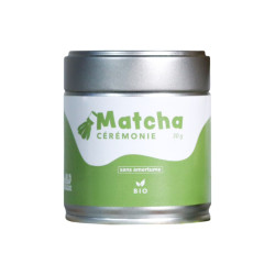 matcha ceremonie bio hello veggie 30g