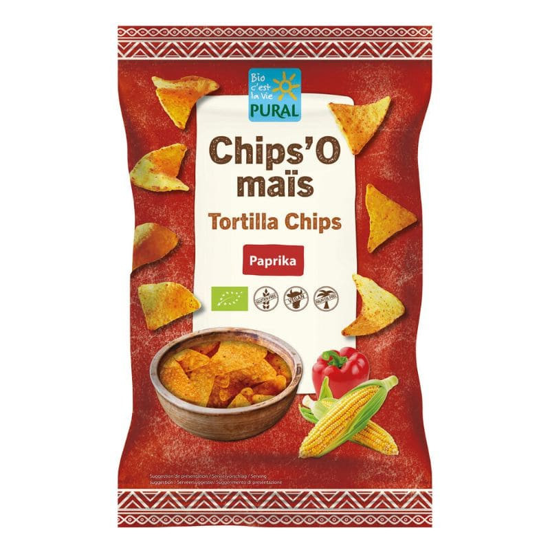 chips o mais paprika pural 125g