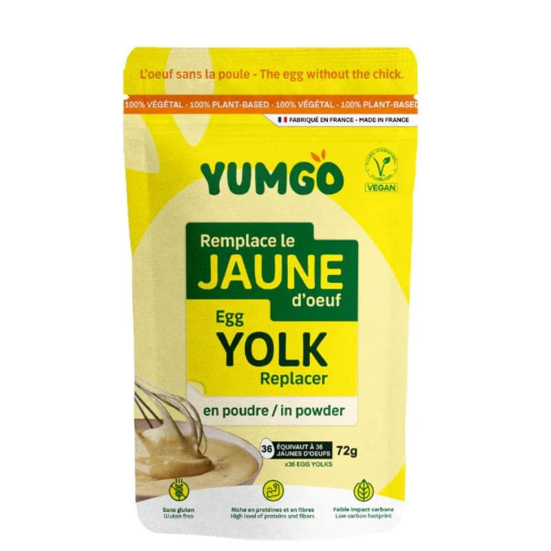 yumgo jaune en poudre