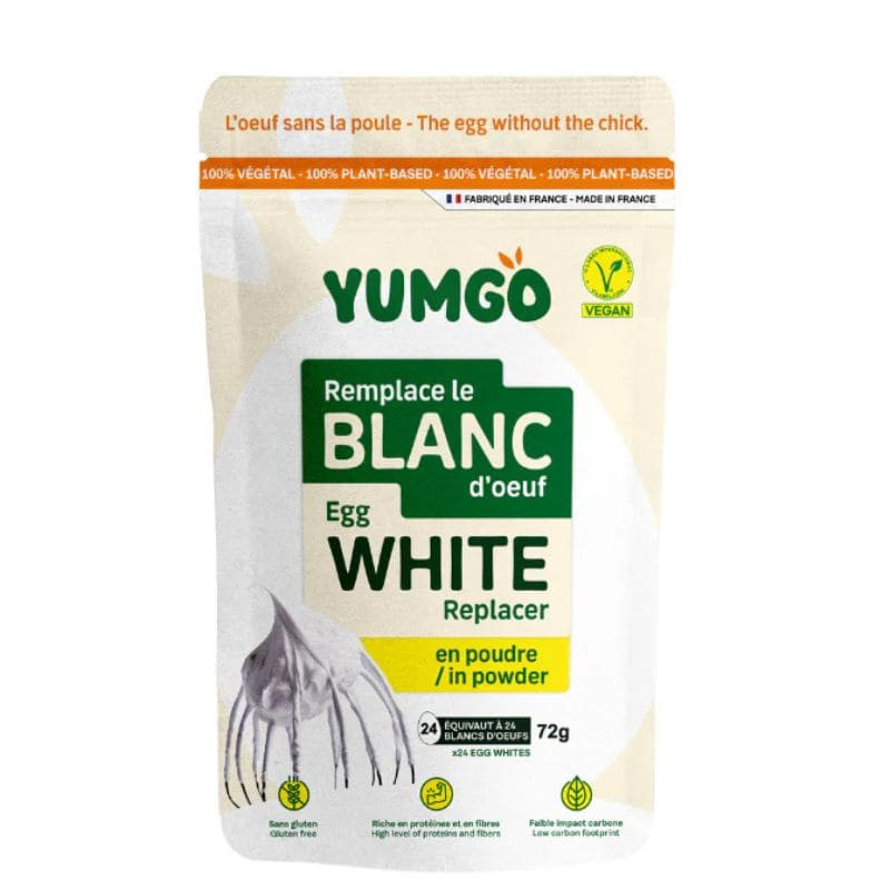 yumgo blanc en poudre