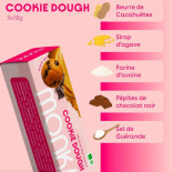 monka balls cookie dough