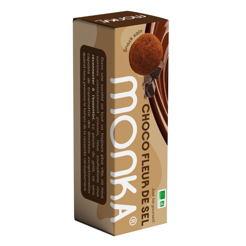 monka balls choco fleur de sel x3