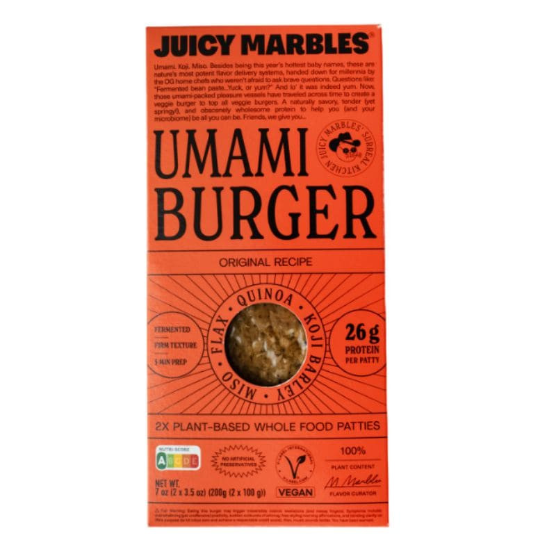 umami burger juicy marbles 200g