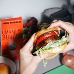 umami burger juicy marbles