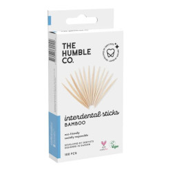 batonnets interdentaires bambou the humble co
