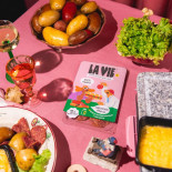 la vie saucisson vegetal nature