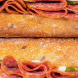 la vie saucisson vegetal poivre