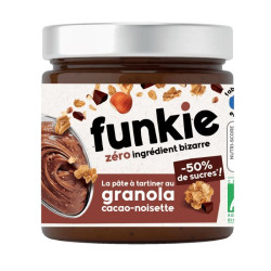 pate a tartiner granola cacao noisette funkie 200g