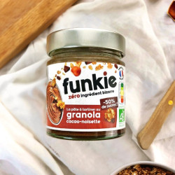 pate a tartiner granola funkie cacao noisette